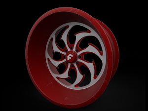 Forgiato Avviato Modello 3D