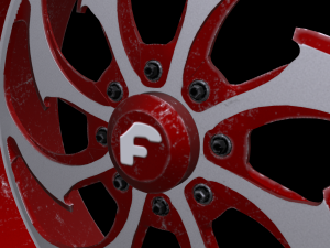 Forgiato Avviato Modello 3D