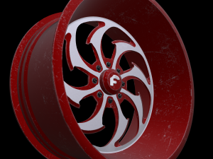 Forgiato Avviato Modello 3D