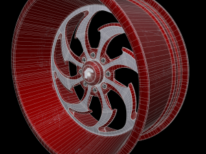 Forgiato Avviato Modello 3D