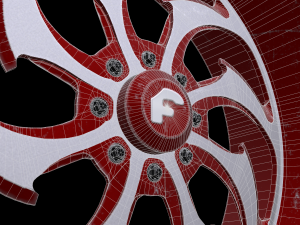 Forgiato Avviato Modello 3D