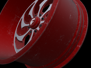 Forgiato Avviato Modello 3D