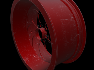 Forgiato Avviato Modello 3D