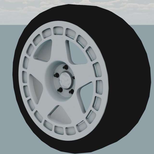 Fifteen52 Turbomac 3Dモデル .c4d .max .obj .3ds .fbx .stl .blend 