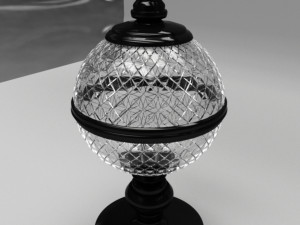 ligt Model 3D