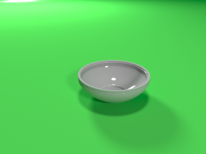 plate Modello 3D