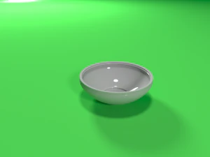 plate 3D Model