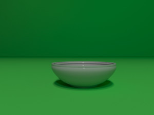 plate Model 3D