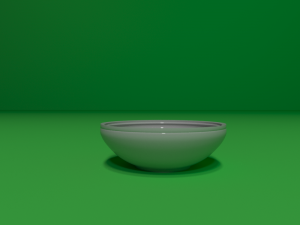 plate Model 3D
