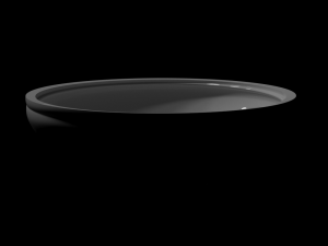 plate Model 3D