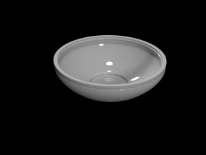 plate Model 3D