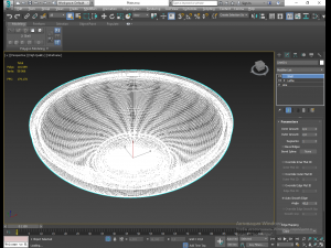 plate Model 3D