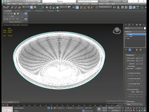 plate 3D Model