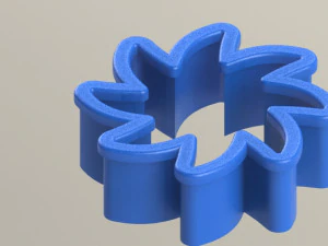 쿠키 커터 3D 프린트 모델