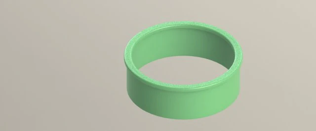 쿠키 커터 3D 프린트 모델 .c4d .max .obj .3ds .fbx .stl .blend 