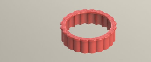 cookie cutters 3Dプリントモデル .c4d .max .obj .3ds .fbx .stl .blend 