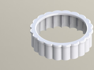 cookie cutters 3Dプリントモデル
