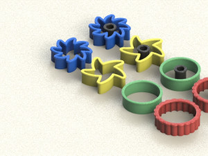 cookie cutters 3D-printmodel