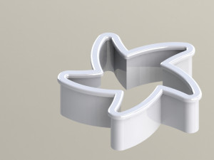 cookie cutters 3Dプリントモデル