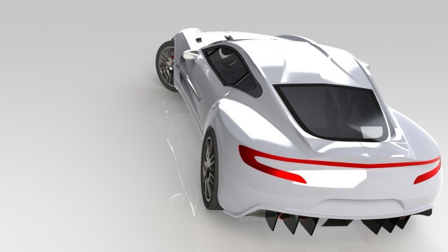 aston martin 3D Model .c4d .max .obj .3ds .fbx .stl .blend 