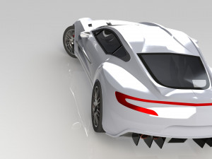 aston martin 3D Model