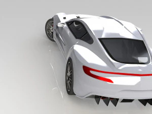 애스턴 마틴 3D 모델