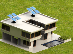 house 3d Modèle 3D