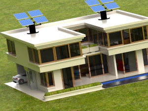 maison 3d Modèle 3D