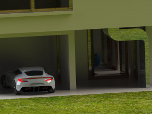 house 3d Modèle 3D