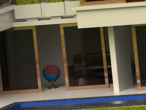 house 3d Modèle 3D