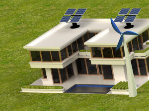 house 3d Modèle 3D