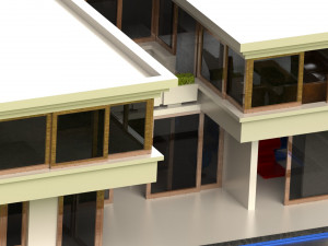 house 3d Modèle 3D