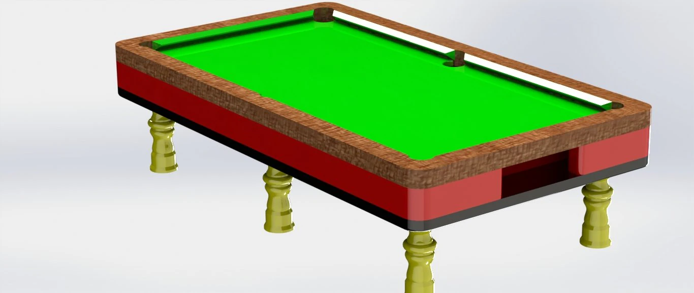 billard pool 3D Model .c4d .max .obj .3ds .fbx .stl .blend 