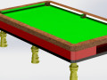 Billard Pool 3D Model