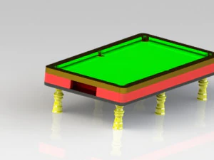 billard pool 3D Model