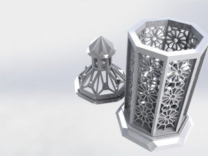 light arab 3D 打印模型