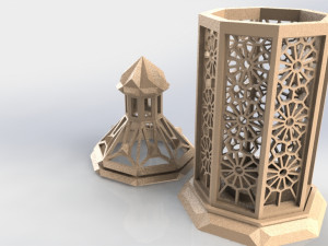 light arab 3D 打印模型