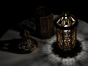 light arab 3D-printmodel