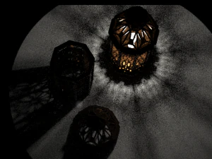 가벼운 아랍 3D 프린트 모델