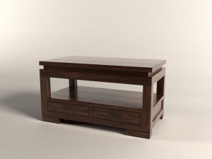 table kenia 3D 모델