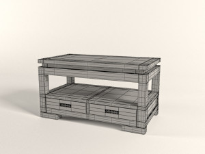 table kenia Modello 3D