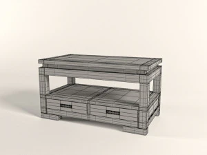 table kenia 3D Model