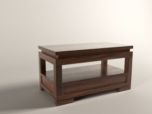 table kenia Modello 3D