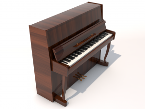 piano Model 3D