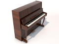 Piano 3D Model