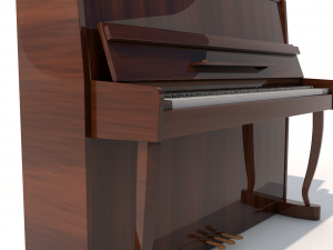 piano Model 3D