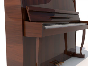 피아노 3D 모델