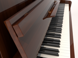 piano Model 3D