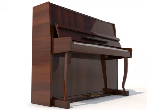 피아노 3D 모델