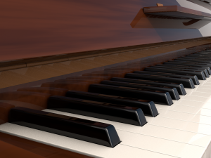 piano Model 3D